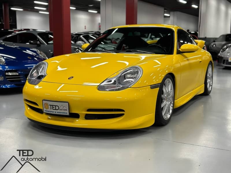 Coche Andorra Coche - Porsche-911-996-GT3 Carbon Unica Unitat Andorra image - 1