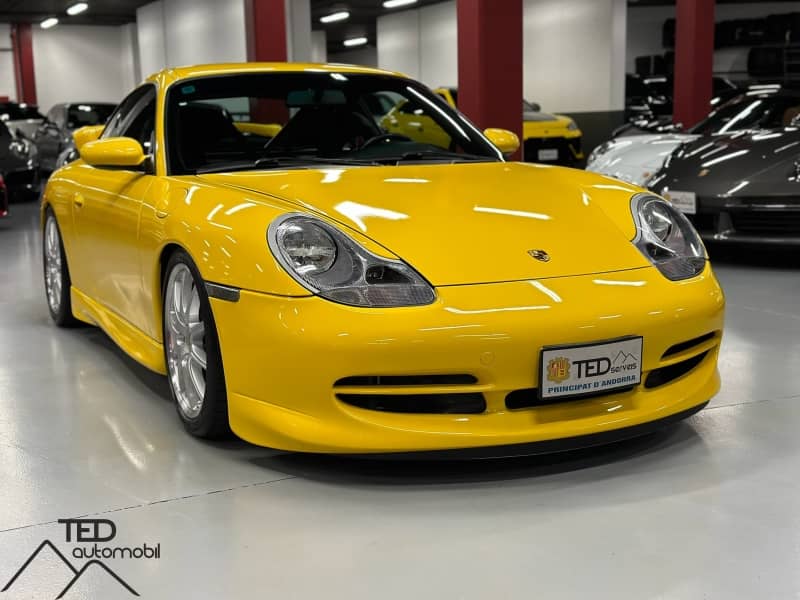 Coche Andorra Coche - Porsche-911-996-GT3 Carbon Unica Unitat Andorra image - 3