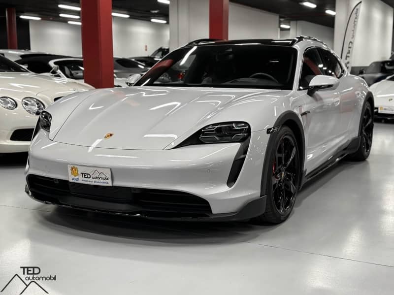Coche Andorra Coche - Porsche-Taycan-4s Cross Turismo image - 1