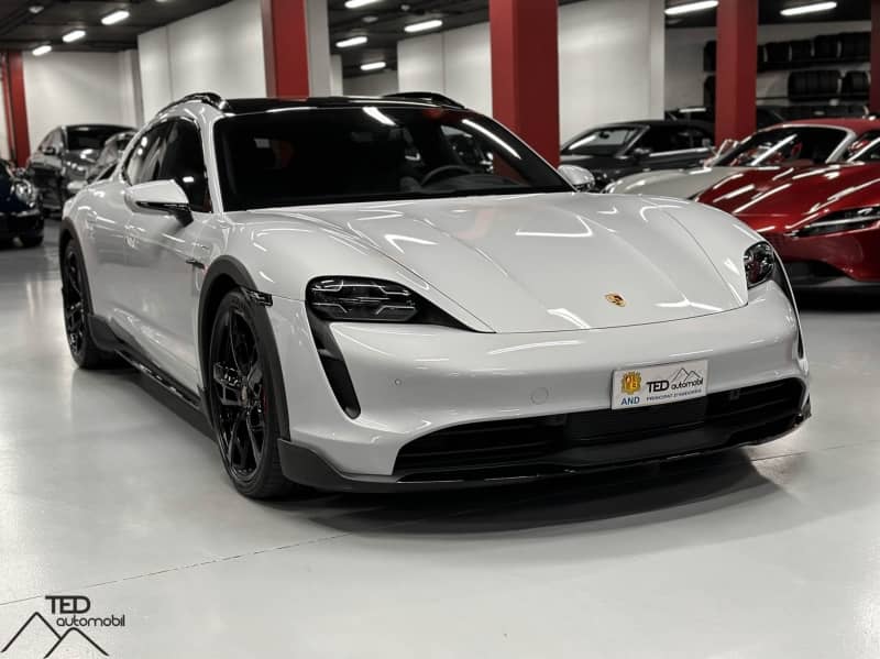Coche Andorra Coche - Porsche-Taycan-4s Cross Turismo image - 3