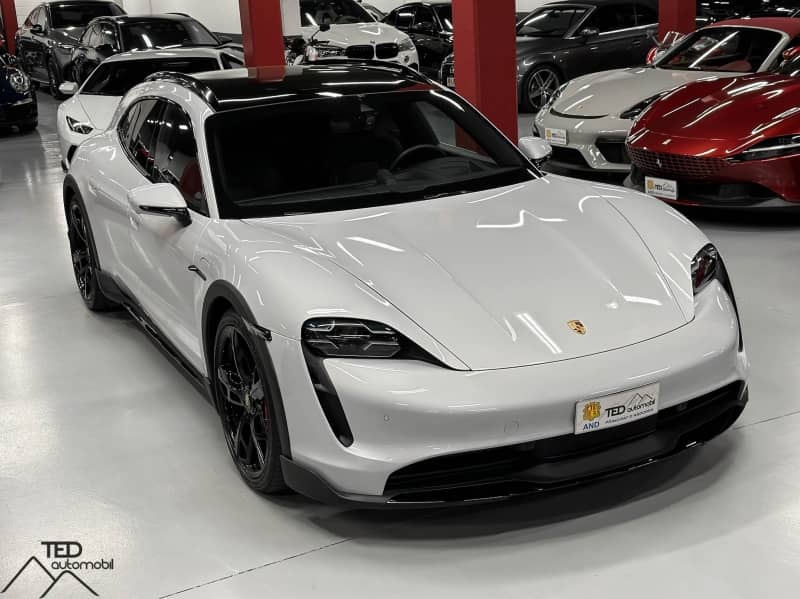 Coche Andorra Coche - Porsche-Taycan-4s Cross Turismo image - 4