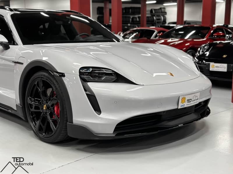 Coche Andorra Coche - Porsche-Taycan-4s Cross Turismo image - 5