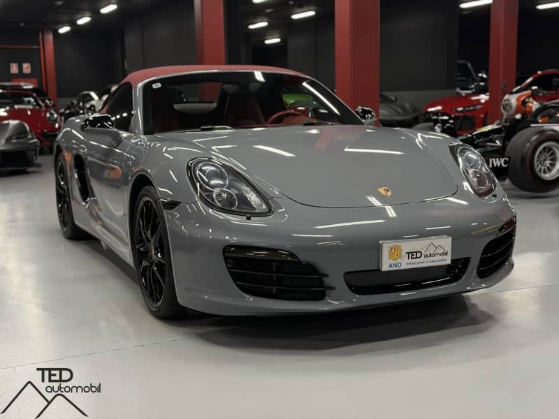 Coche Andorra Coche - Porsche-Boxster-Atmosfèric image - 3
