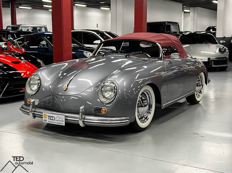 Coche Andorra Coche - Porsche-356-SPEEDSTER REPLIKA image - 2