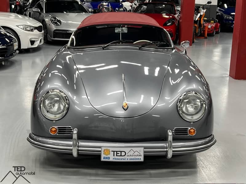 Coche Andorra Coche - Porsche-356-SPEEDSTER REPLIKA image - 3