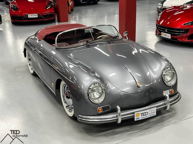 Coche Andorra Coche - Porsche-356-SPEEDSTER REPLIKA image - 5