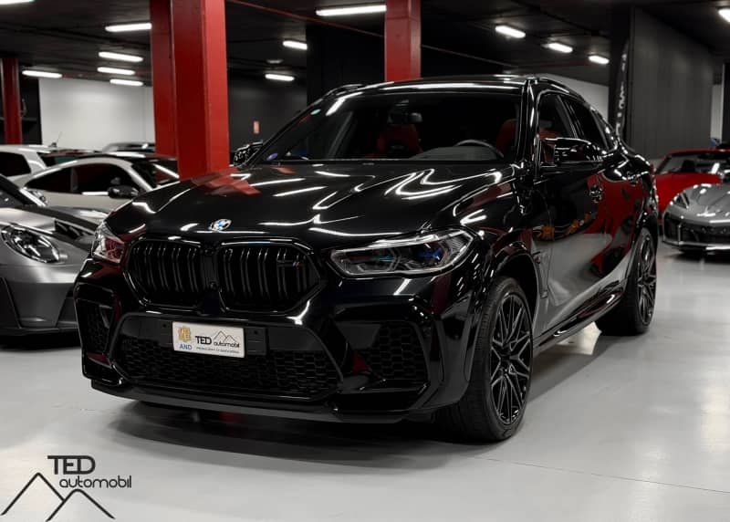 Coche Andorra Coche - BMW-X Series-X6 M-X6M Competition image - 1