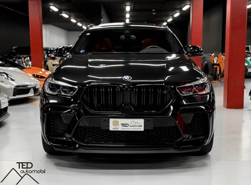 Coche Andorra Coche - BMW-X Series-X6 M-X6M Competition image - 2
