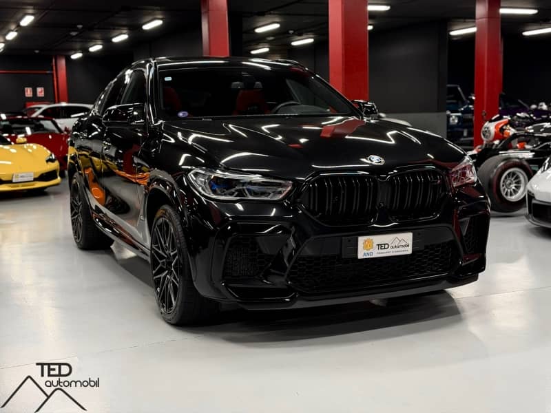 Coche Andorra Coche - BMW-X Series-X6 M-X6M Competition image - 3