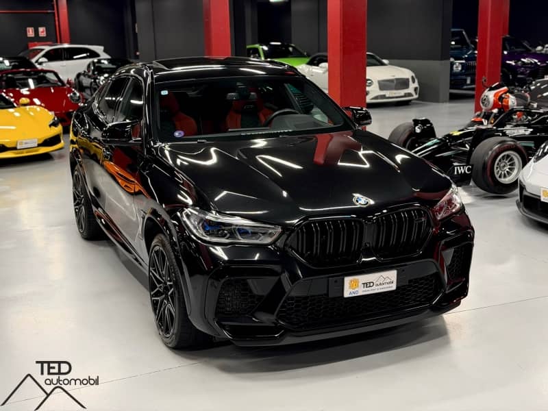 Coche Andorra Coche - BMW-X Series-X6 M-X6M Competition image - 4