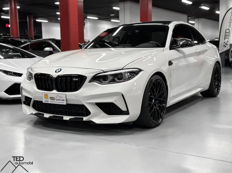Coche Andorra Coche - BMW-M Models-M2-M2 Comptetition DKG Miltek image - 1