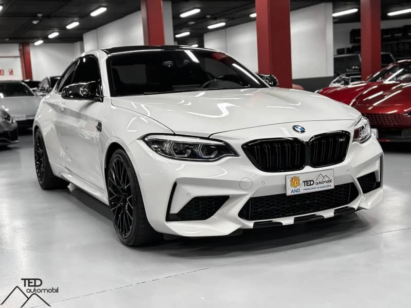 Coche Andorra Coche - BMW-M Models-M2-M2 Comptetition DKG Miltek image - 3