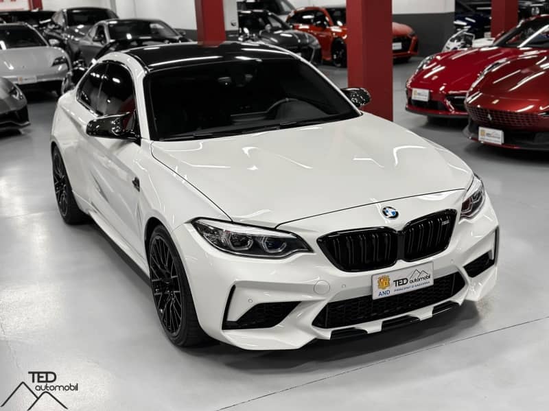 Coche Andorra Coche - BMW-M Models-M2-M2 Comptetition DKG Miltek image - 4