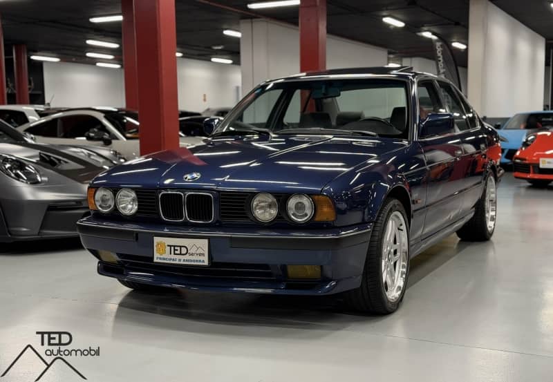 Coche Andorra Coche - BMW-5 Series-535-535i 1990 image - 1
