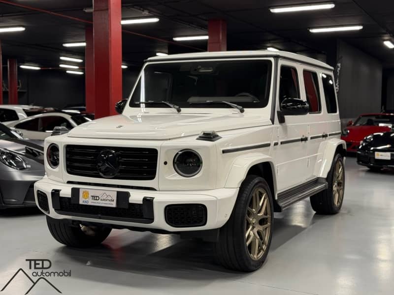 Coche Andorra Coche - Mercedes-Benz-G-Class-G 450-G450d 2025 AMG image - 1