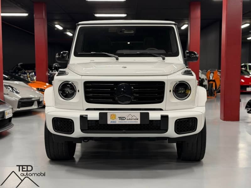 Coche Andorra Coche - Mercedes-Benz-G-Class-G 450-G450d 2025 AMG image - 2