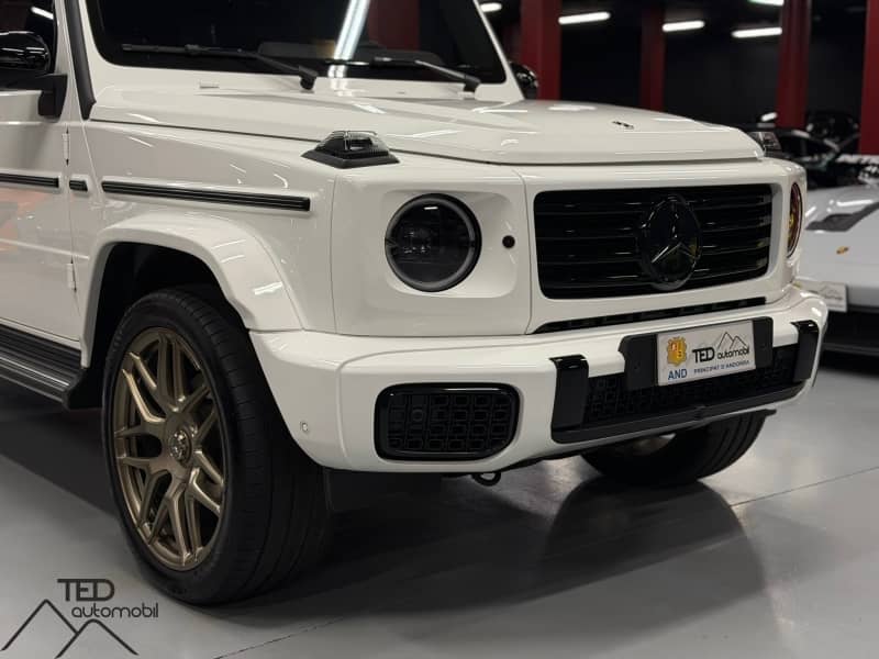 Coche Andorra Coche - Mercedes-Benz-G-Class-G 450-G450d 2025 AMG image - 3