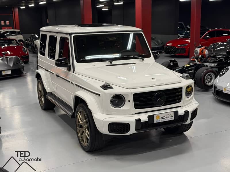 Coche Andorra Coche - Mercedes-Benz-G-Class-G 450-G450d 2025 AMG image - 4