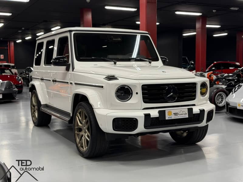 Coche Andorra Coche - Mercedes-Benz-G-Class-G 450-G450d 2025 AMG image - 5