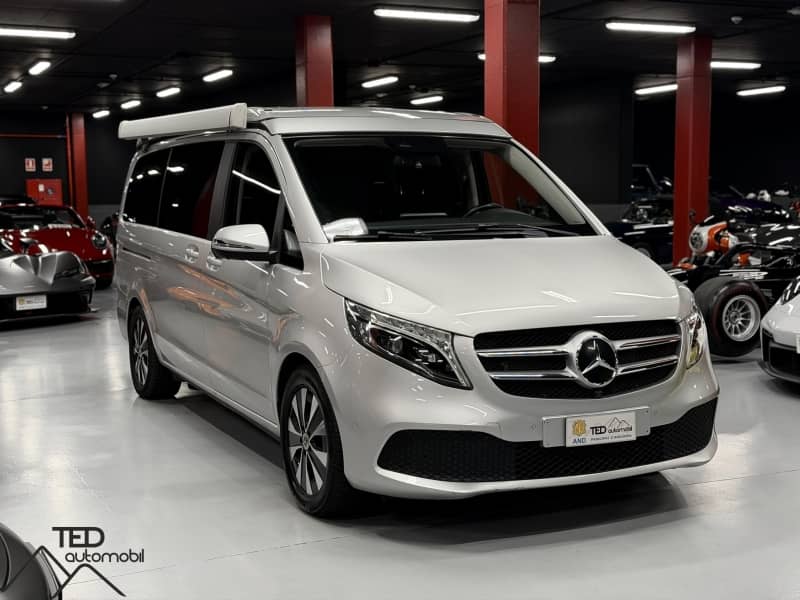 Coche Andorra Coche - Mercedes-Benz-V-Class-V 250-Marco Polo V300d image - 3