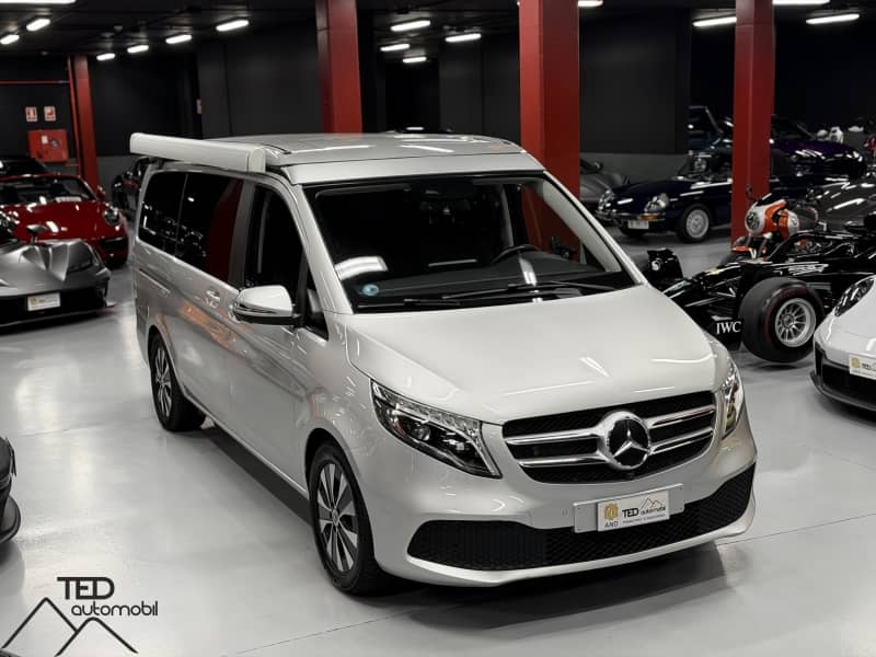 Coche Andorra Coche - Mercedes-Benz-V-Class-V 250-Marco Polo V300d image - 4