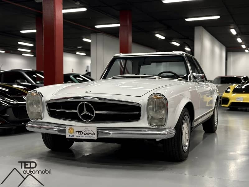 Coche Andorra Coche - Mercedes-Benz-280-SL Pagoda image - 1