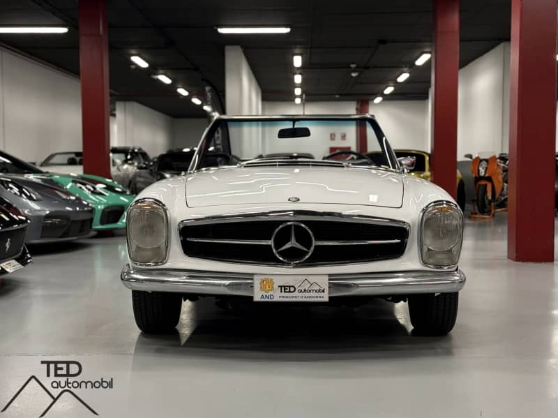 Coche Andorra Coche - Mercedes-Benz-280-SL Pagoda image - 3
