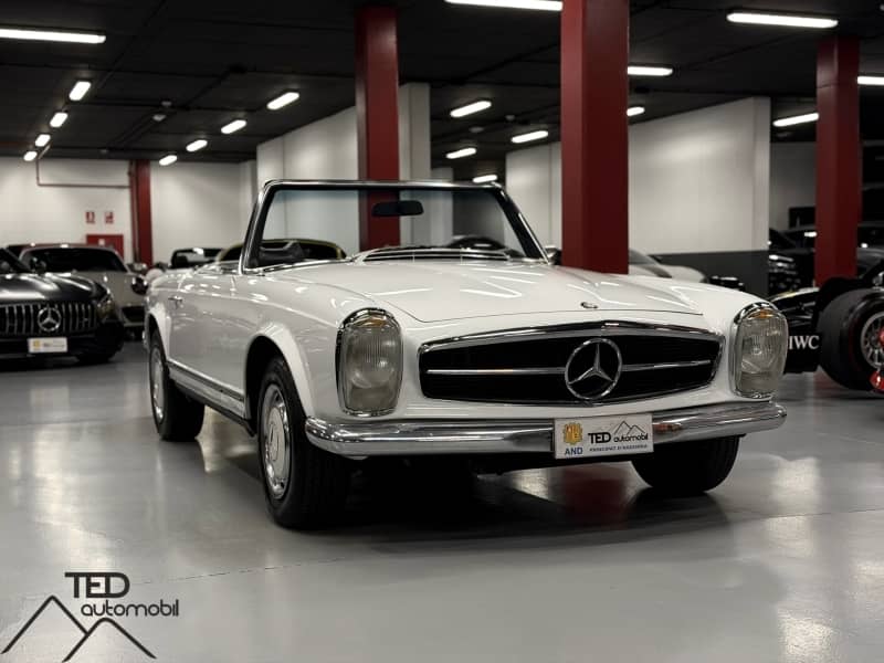 Coche Andorra Coche - Mercedes-Benz-280-SL Pagoda image - 4