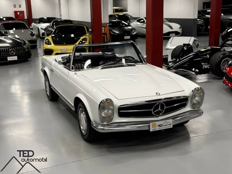 Coche Andorra Coche - Mercedes-Benz-280-SL Pagoda image - 5