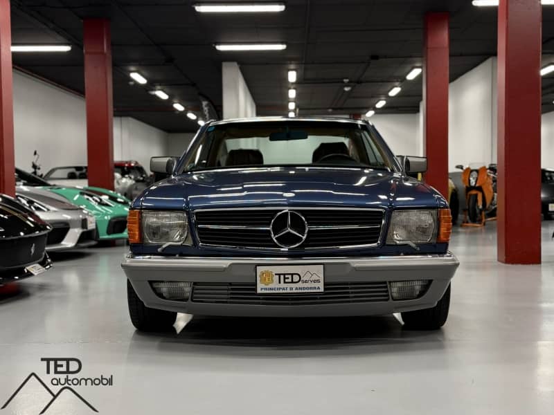 Coche Andorra Coche - Mercedes-Benz-500-SEC image - 2