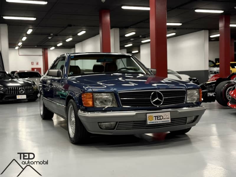 Coche Andorra Coche - Mercedes-Benz-500-SEC image - 3