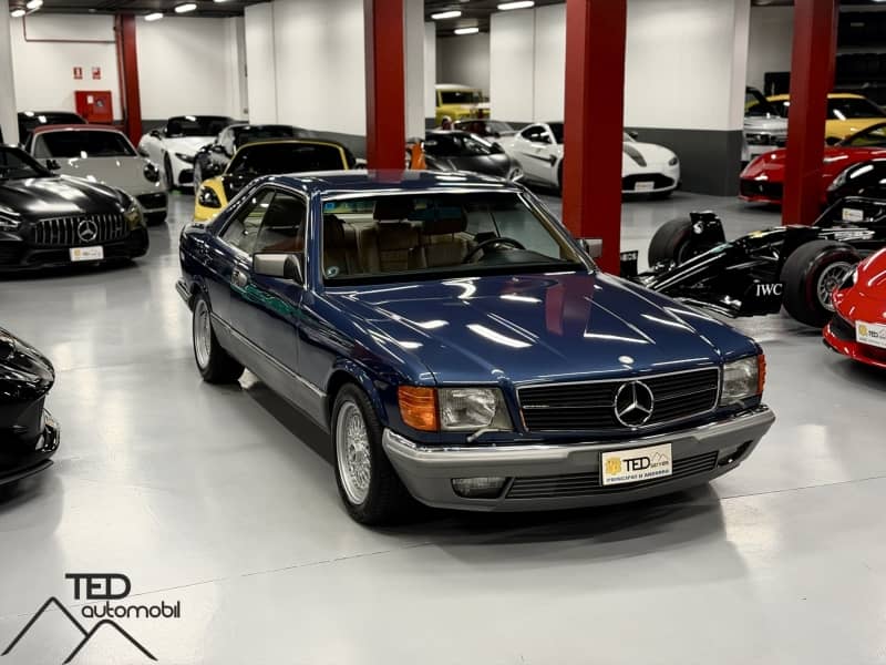 Coche Andorra Coche - Mercedes-Benz-500-SEC image - 4