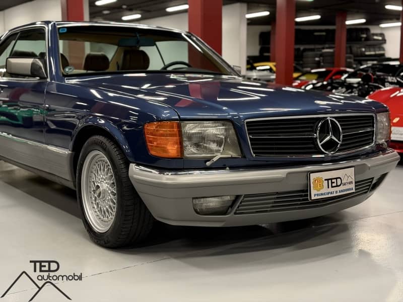 Coche Andorra Coche - Mercedes-Benz-500-SEC image - 5