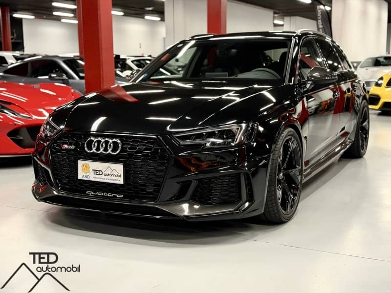 Coche Andorra Coche - Audi-RS4-Quattro Full Carbono Frens Ceràmics image - 1