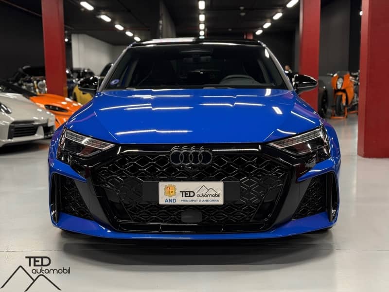 Coche Andorra Coche - Audi-RS3-Nogaro Blue Ceràmics image - 2