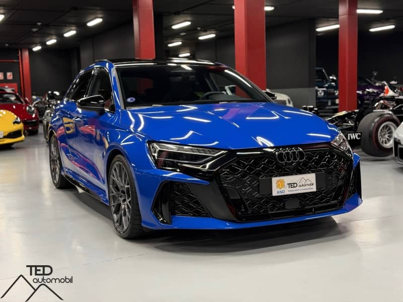 Coche Andorra Coche - Audi-RS3-Nogaro Blue Ceràmics image - 3