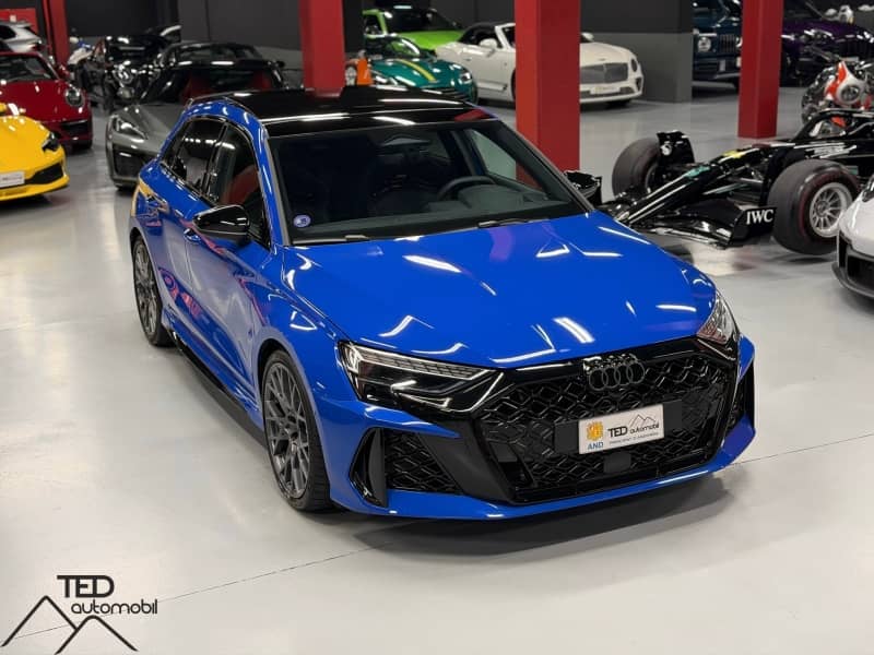 Coche Andorra Coche - Audi-RS3-Nogaro Blue Ceràmics image - 4