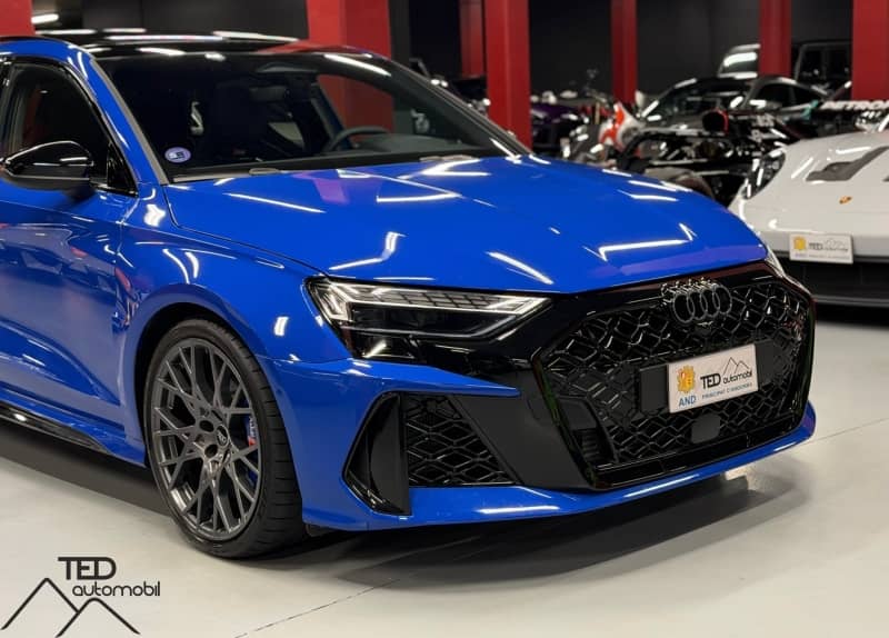 Coche Andorra Coche - Audi-RS3-Nogaro Blue Ceràmics image - 5