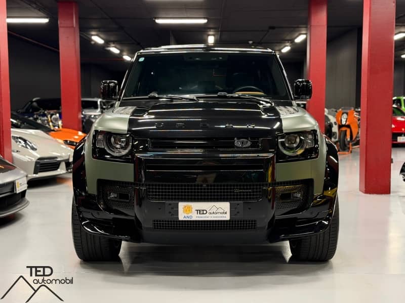 Coche Andorra Coche - Land Rover-Defender-90 Urban P400 X Dynamic image - 2
