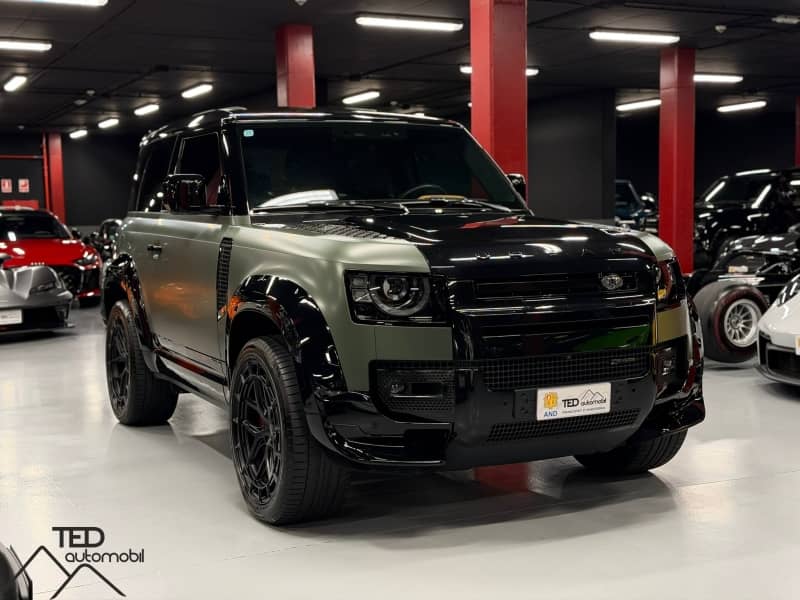 Coche Andorra Coche - Land Rover-Defender-90 Urban P400 X Dynamic image - 3