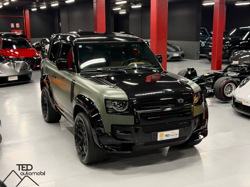 Coche Andorra Coche - Land Rover-Defender-90 Urban P400 X Dynamic image - 4