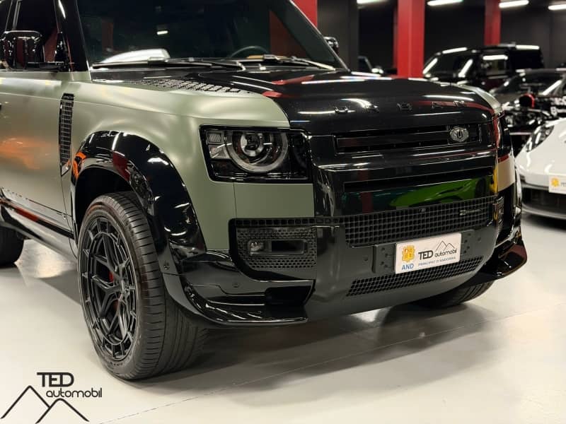 Coche Andorra Coche - Land Rover-Defender-90 Urban P400 X Dynamic image - 5