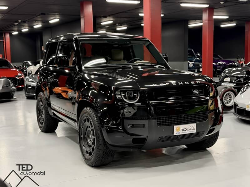 Coche Andorra Coche - Land Rover-Defender-90 X-Dynamic image - 3
