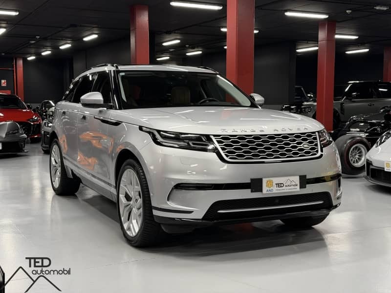 Coche Andorra Coche - Land Rover-Range Rover Velar-D240 SE image - 3