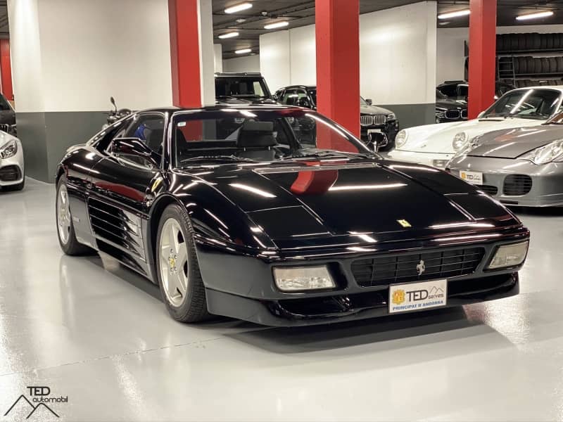 Coche Andorra Coche - Ferrari-348-TB image - 5