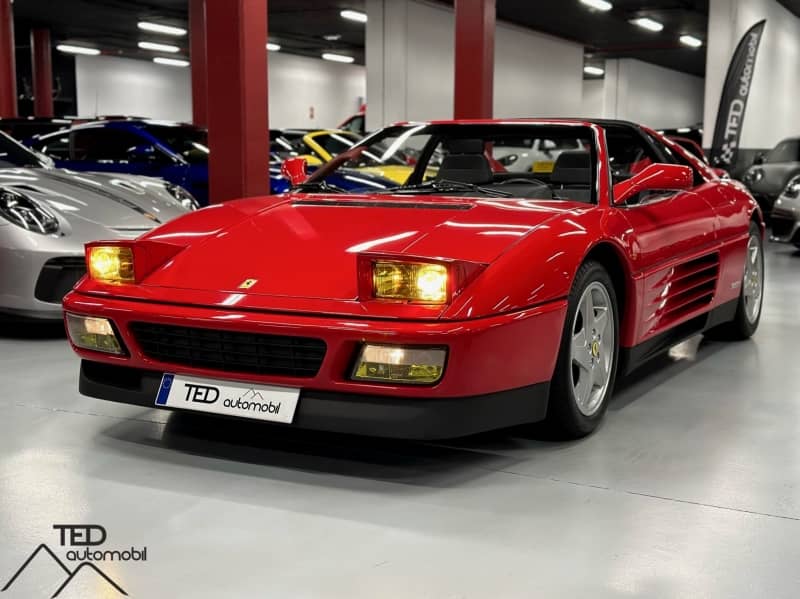 Coche Andorra Coche - Ferrari-348-TS image - 1