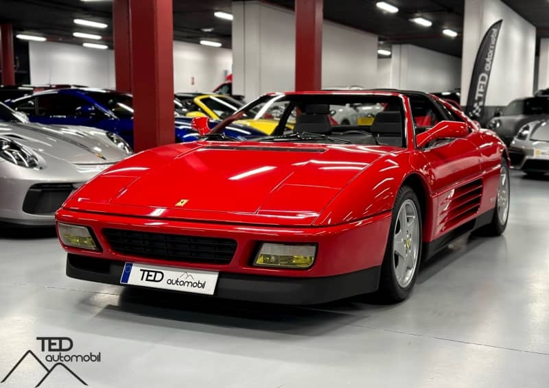 Coche Andorra Coche - Ferrari-348-TS image - 2