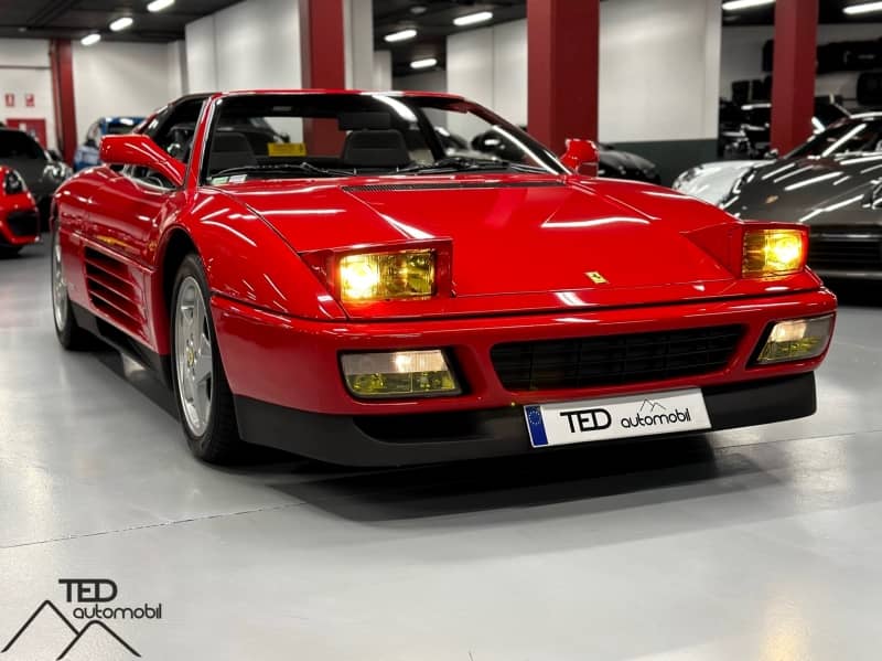 Coche Andorra Coche - Ferrari-348-TS image - 5