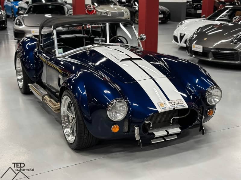 Coche Andorra Coche - AC-Cobra-Shelby Cobra 7.0 Big Block Ford Racing image - 4