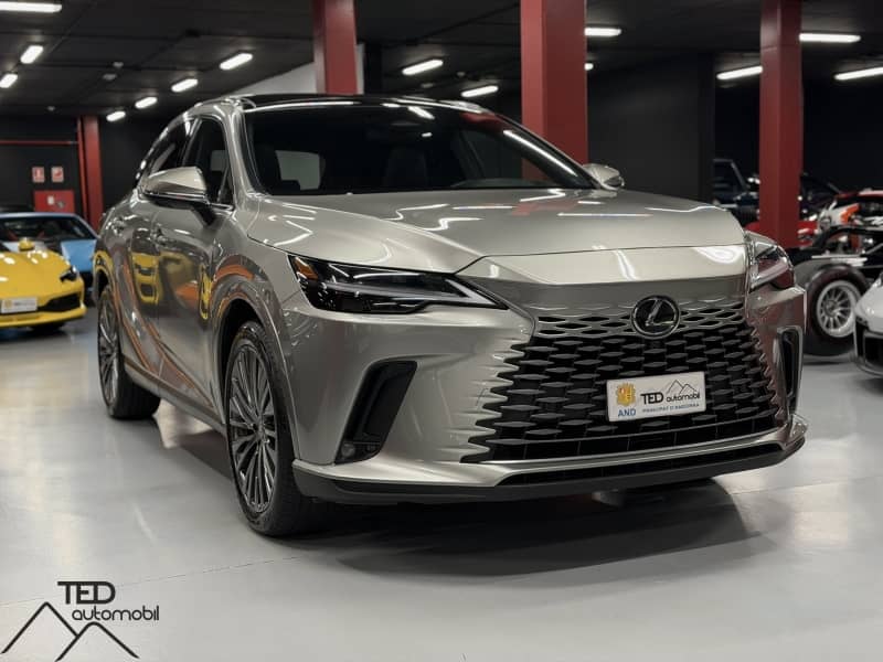 Coche Andorra Coche - Lexus-RX-450h+ Endollable image - 3